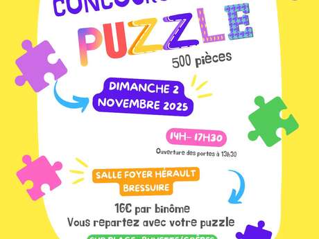 Concours de puzzle
