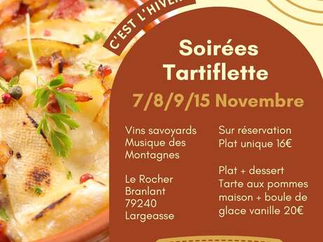 Soirée tartiflette