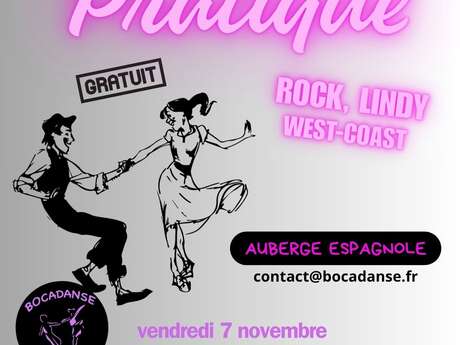 Soirée danse auberge espagnole Soirée danse auberge espagnole