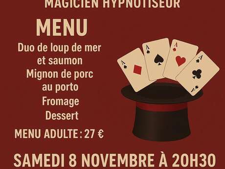Soirée diner cabaret