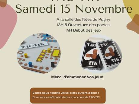 Concours de Tac-Tik