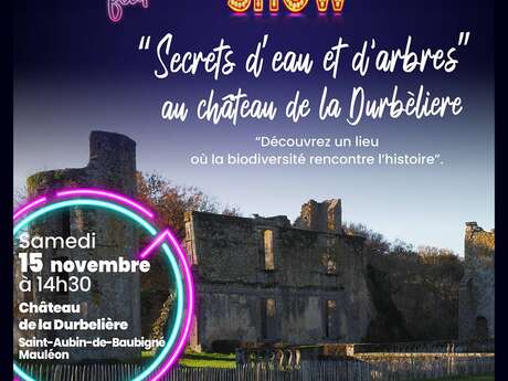 Balade nature - Secrets d'eau et d'arbres