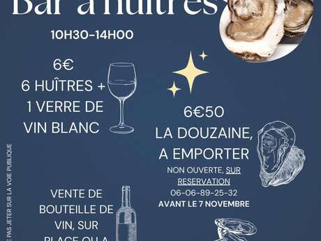 Bar à huîtres