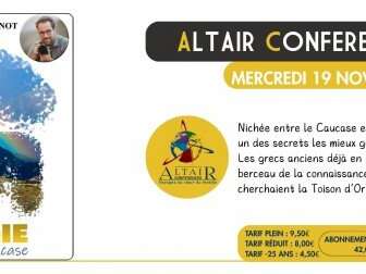 Conférence Altaïr - La Géorgie