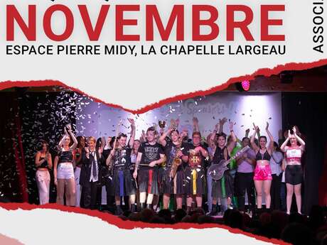 Théâtre et variétés - La Chapelle-Largeau