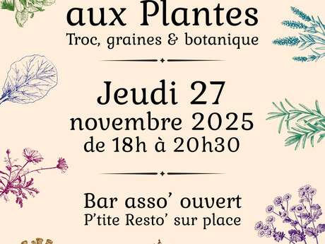 Troc plantes et graines