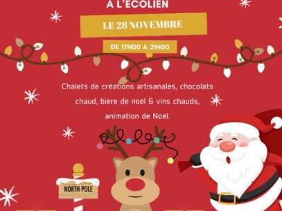 Marché de Noël à Moutiers-sous-Chantemerle