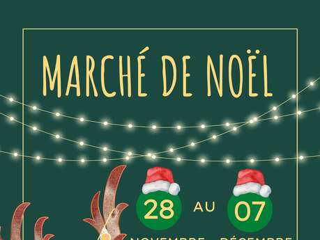 Marché de Noël au Jardin des Chirons Marché de Noël au Jardin des Chirons