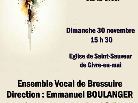 Concert - Ensemble vocal de Bressuire
