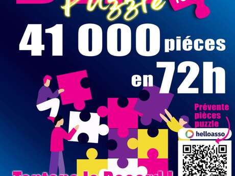Téléthon - Défi puzzle - Bressuire