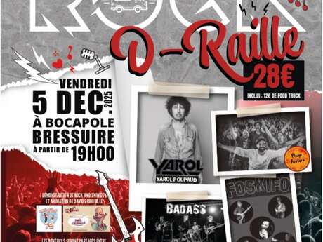 Billetterie - Concerts et food trucks