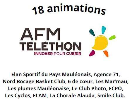 Téléthon - Mauléon