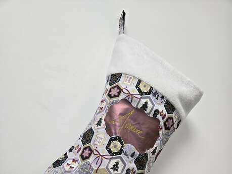 Atelier - Chaussettes de Noël