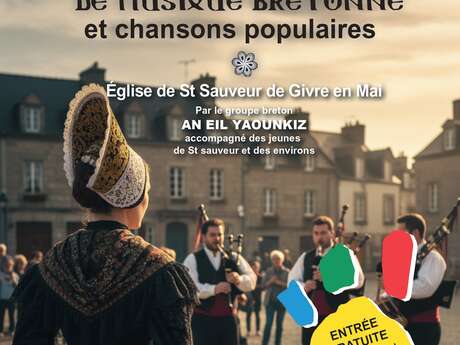 Téléthon - Concert de musique bretonne