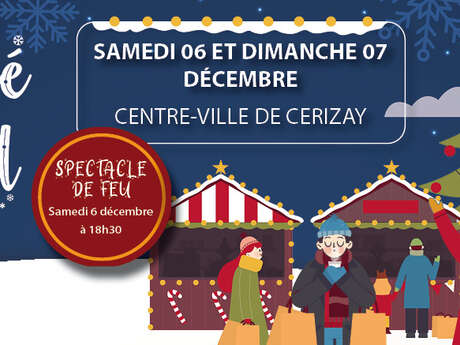 Marché de Noël à Cerizay