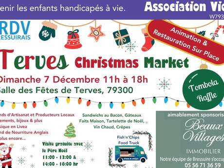 Christmas Market à Terves