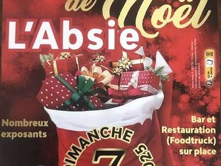 Marché de Noël à L'Absie