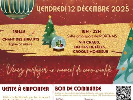 Fête de Noël à Rorthais