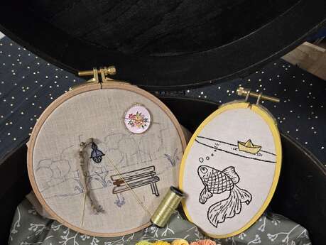 Atelier - Initiation broderie