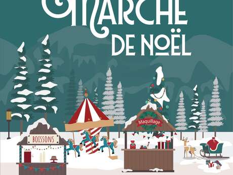 Marché de Noël à Nueil-les-Aubiers