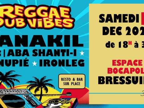 Concert - Reggae Dub Vibes 2025