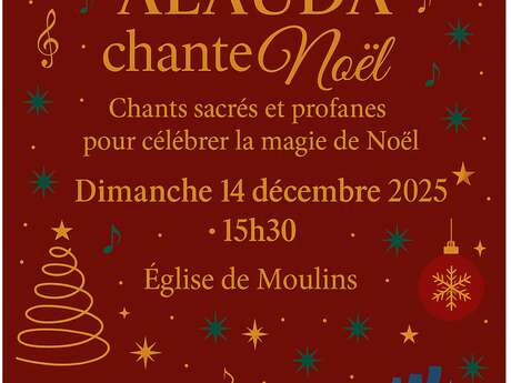 Concert de Noël - Ensemble vocal Alauda