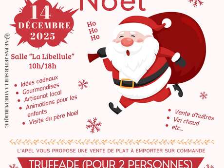 Marché de Noël - Ecole St Joseph de Saint Amand-sur-Sèvre
