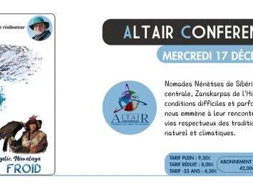 Conférence Altaïr - Peuples du froid