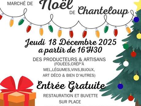 Marché de Noël à Chanteloup