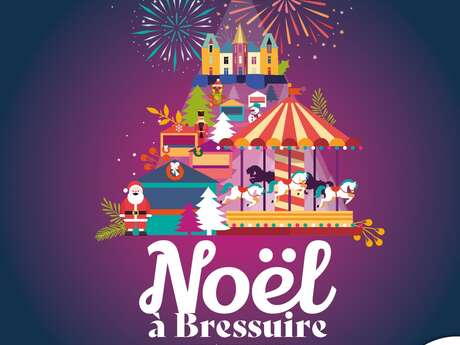 Marché de Noël à Bressuire