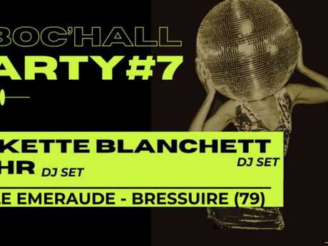 Concert - Kekette Blanchett + CHR