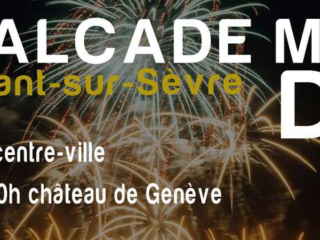 Cavalcade de la Saint Sylvestre et feu d'artifice