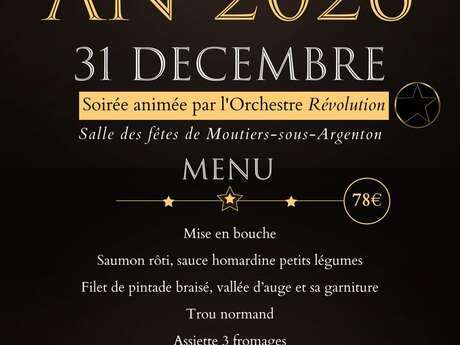 Réveillon de la Saint Sylvestre