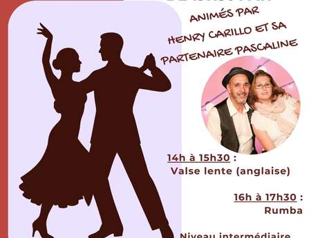 Stage de valse anglaise, rumba et soirée dansante