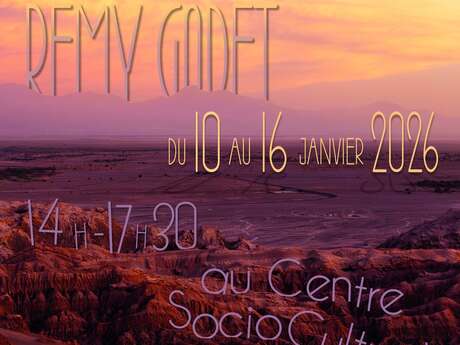 Exposition - Un an en Amérique du Sud