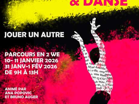 Stage de théâtre et danse pour adultes