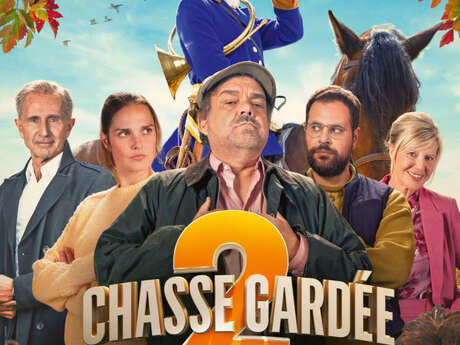 Cinéma au Foyer Rural - "Chasse gardée 2"