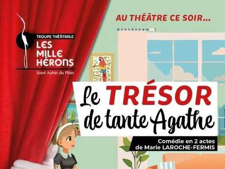 Théâtre - Saint Aubin du Plain