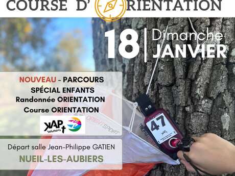 Course d'orientation et randonnée