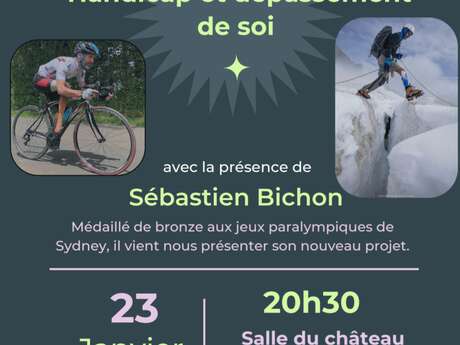 Conférence sur le handicap et le dépassement de soi