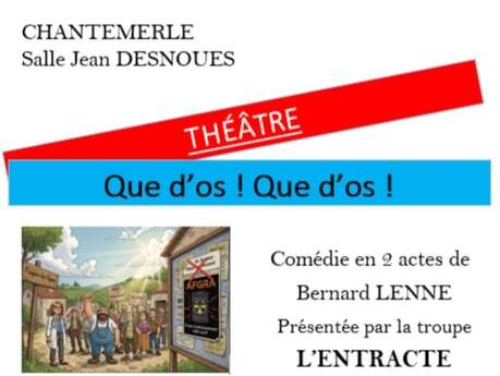 Théâtre - Chantemerle