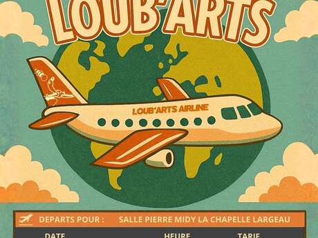 Théâtre Les Loub'Arts - La Chapelle-Largeau