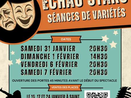 Théâtre - Saint Pierre des Echaubrognes