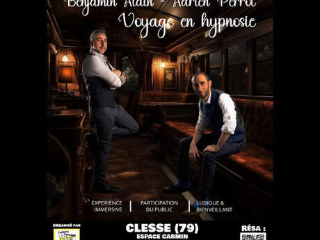 Spectacle d'hypnose