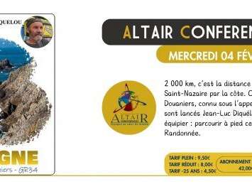 Conférence Altaïr - La Bretagne