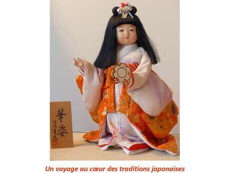 Expostion - Poupées japonaises