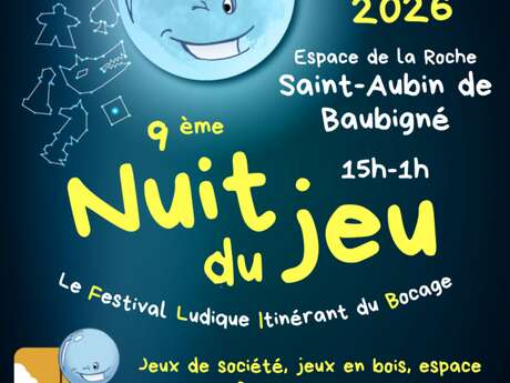 9 ème Nuit du Jeu