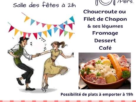 Soirée choucroute