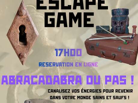 Château de Saint Mesmin - Escape game: Abracadabra ou pas !