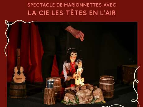 Spectacle de marionnettes - La soupe au caillou